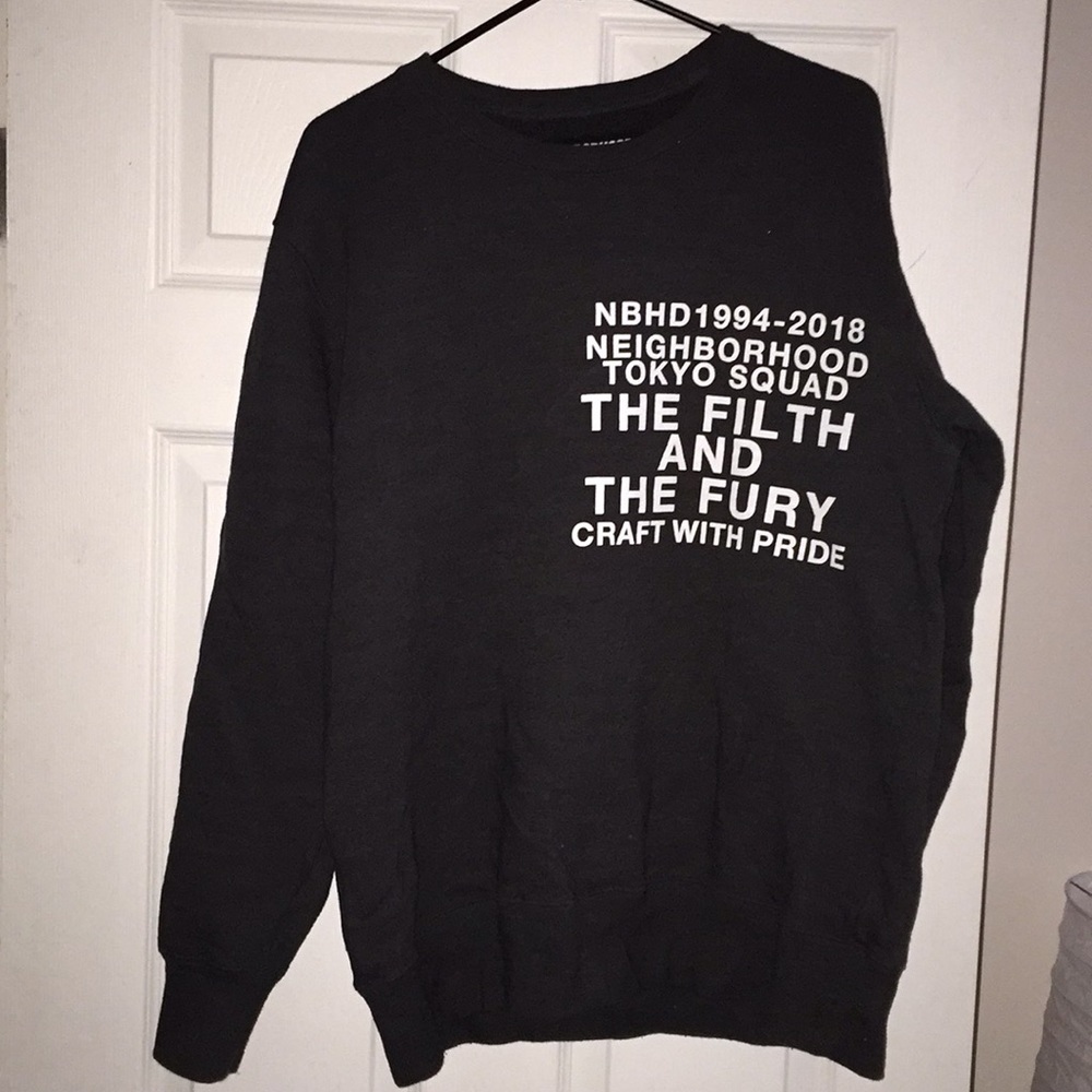 Neighborhood sweatshirt